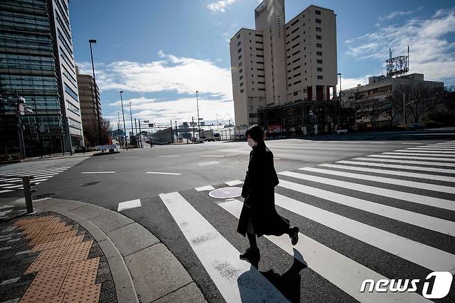 일본  도쿄의 거리. © AFP=뉴스1