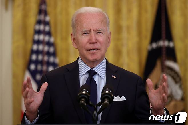 조 바이든 미국 대통령 <자료사진> © 로이터=뉴스1