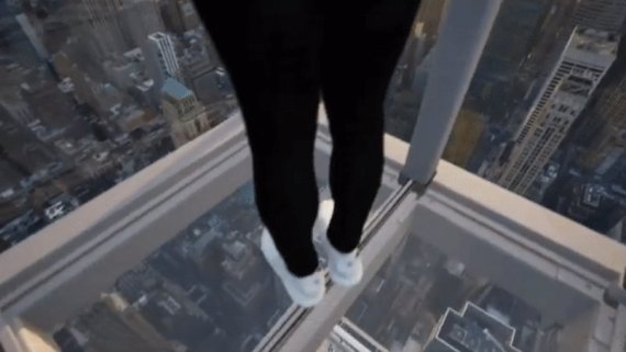 미국 뉴욕 맨해튼 원 밴더빌트 빌딩에 설치된 투명 엘리베이터 '어센트' / 사진=6sqft 제공