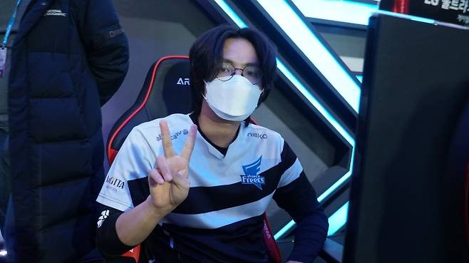 아프리카 프릭스의 미드라이너 '플라이' 송용준. 아프리카 제공