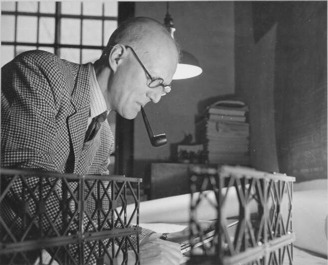 제2차 세계대전 때부터 사용된 장간조립교는 도널드 베일리라는 영국 엔지니어에 의해 개발되었다. 사진=영국정부