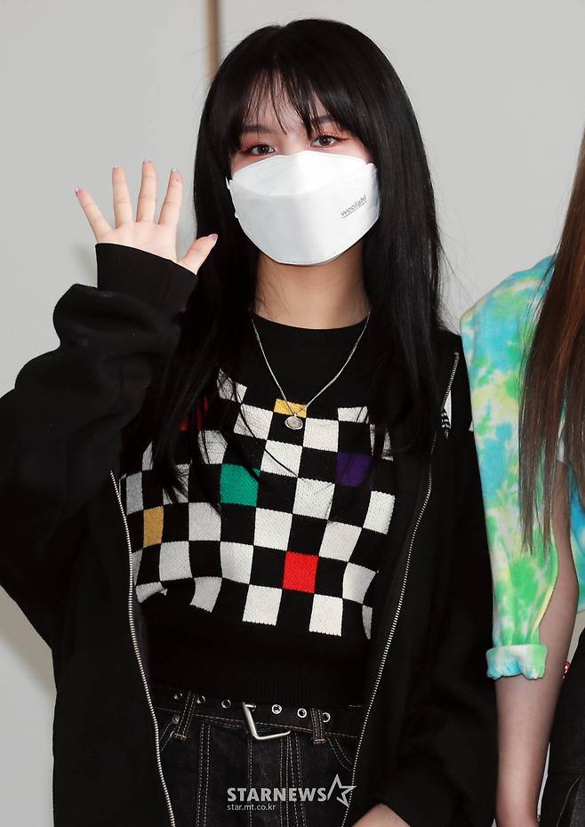 우아! 루시 '보이시한 매력'[★포토]