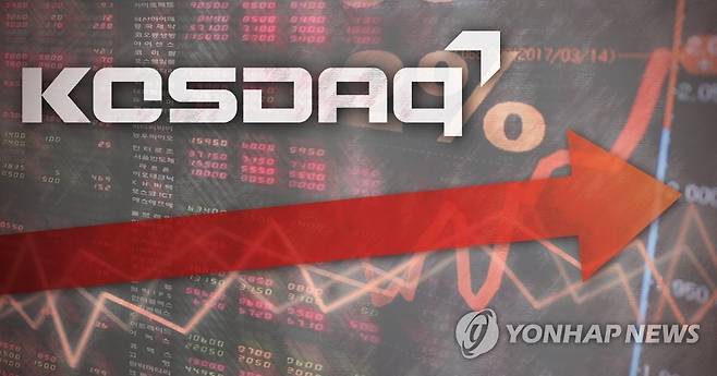 [코스닥] 0.33p(0.03%) 오른 962.83(개장) (PG) [제작 최자윤] 일러스트