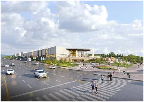 롯데 메종 동부산점 예상도 [롯데쇼핑 제공]