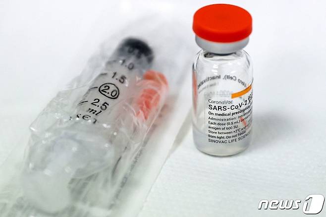 중국제 코로나19 백신(자료사진) © AFP=뉴스1