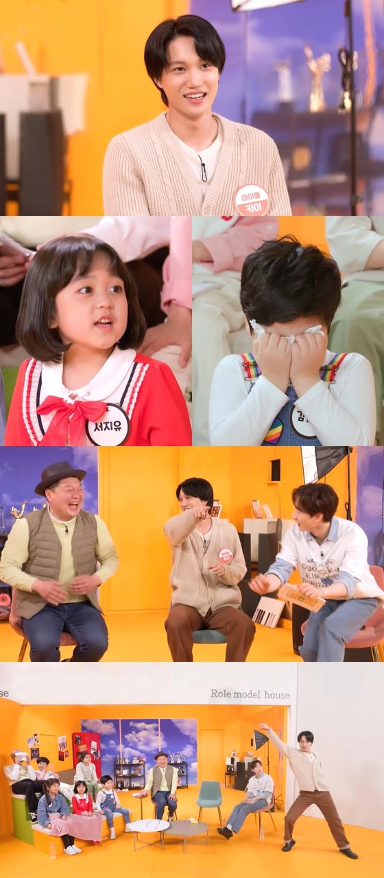 Fan heart explosions with the advent of middle estate EXO Kai, with childrens customers fascinated, EXO Kai delivers A to Z on IdolChannel Ss Multiple Mountain, which will air tomorrow (20th) at 8:50pm, features Idol EXO Kai as the JOB owner of Stars in My Dreams.The seventh JOB sale will be featured in the Star feature.English language star lecturer Cho Jung-sik, Star in My Dreams, Idol EXO Kai appears as Star in My Dreams.Eunhyuk welcomes Kai with a rendition of Kai is here and Kai.Childrens customers who dream of Idol Min-chan pour tears into the reception of the future dream Idol.EXO Kai presents the stage of Mmmh, which was a solo song at the request of a child customer.Kai, who has explosed the charisma of the main dancer, shoots the keys as well as the Fan heart of the opponent team Boo Seungkwan with intense dance performance.Kai unleashes audition sledding with Eunhyuk, adding to interest in Idol jobKai and Eunhyuk said they were mad at the first audition, raising questions about why those who were dancers from the cakes passed the second time.In the concert backstage situation reminiscent of the restless schedule and battlefield of Idol revealed by Kai, current Idol Eunhyuk and Boo Seungkwan sympathize and show Idols steamy vibe.In addition to this, I give practical advice from experience as well as information about the job called Idol, such as diet for weight control and the most important thing to Idol.Job Garden is a talk show for children who are shooting at the keys to get fun and information while introducing their jobs directly by appearing in various occupations in their lives and trying to get childrens hearts.Kang Ho-dong is the president of the dongsan, and Eunhyuk of Super Junior and Boo Seungkwan of Seventeen are the job brokers.Channel S can be viewed on SK B TV, KT Olleh TV 173, LG U + TV 62, B TV cable 66, LG Hello Vision 133, Delive 74 and HCN 210.VOD and various contents are exclusively released through OTT wave.