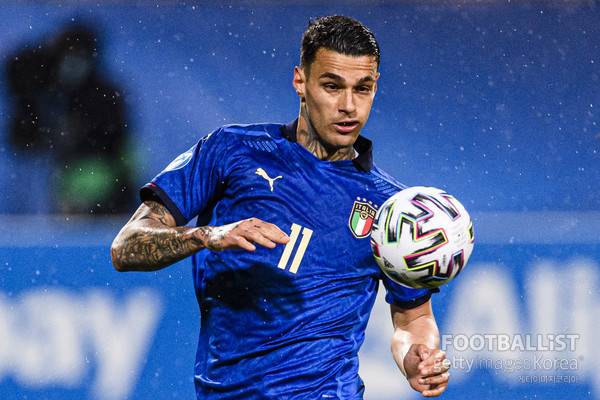 잔루카 스카마카(이탈리아 U21 대표팀). 게티이미지코리아