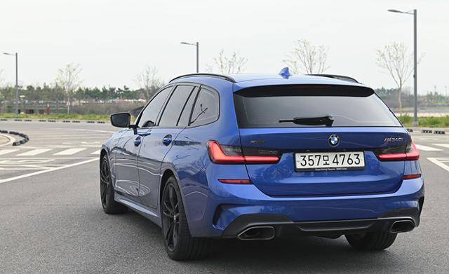 BMW M340i xDrive 투어링 시승기