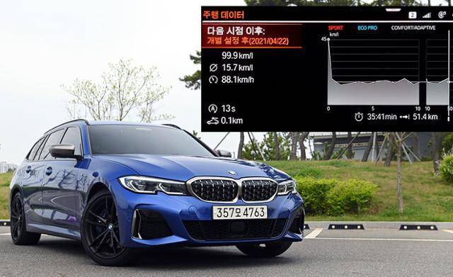 BMW M340i xDrive 투어링 시승기