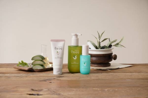 유한건강생활 자연 더마 브랜드 '순초약방'. ⓒ유한건강생활