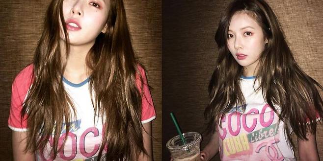 출처: 현아 인스타그램