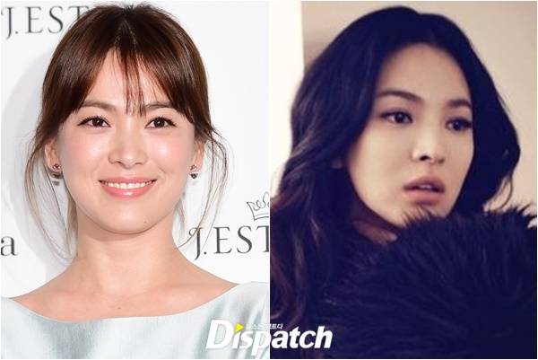 출처: 사진집 '모멘트 송혜교' 캡처, 디스패치DB