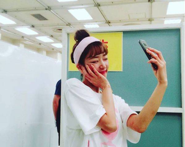 출처: 에이핑크 보미 인스타그램