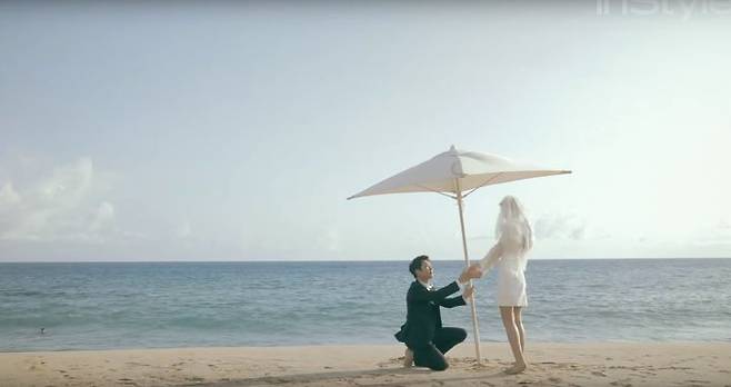 출처: *사진: INSTYLE VIDEO <사랑한다면, 차예련 주상욱처럼>
