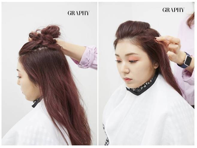 출처: 헤어전문잡지 월간 그라피