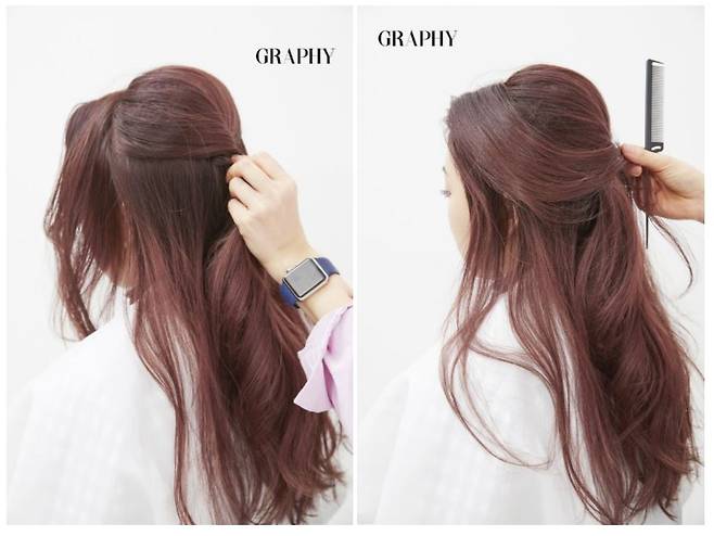 출처: 헤어전문잡지 월간 그라피