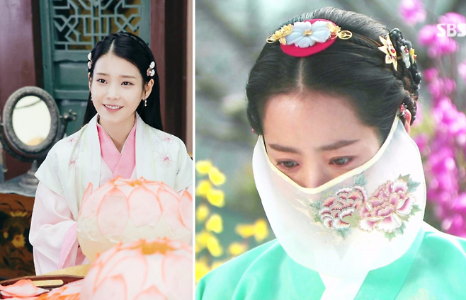 출처: 드라마 '옥탑방왕세자', '달의연인 보보경심 려'