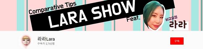 출처: 유튜브 비교요정 라라