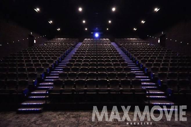 출처: 메가박스 코엑스 MX관 내부 전경. ⓒ맥스무비 김유찬 (에이전시 테오)