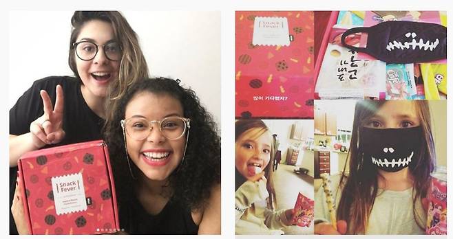 출처: 스낵피버 instagram