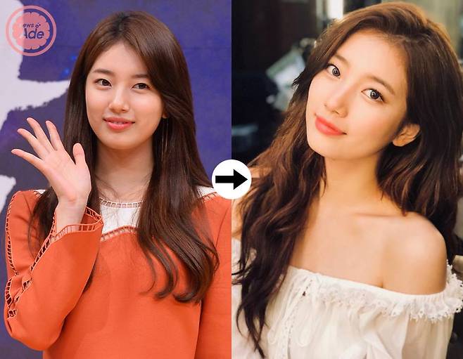 출처: 뉴스에이드 DB, 수지 인스타그램