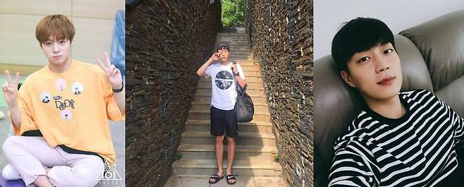 출처: 프로듀스 101 공식 인스타그램 / 류준열 인스타그램 / 윤두준 인스타그램