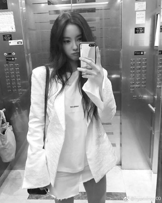 출처: 효민 웨이보