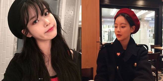 출처: 아이유 인스타그램 / 오연서 인스타그램