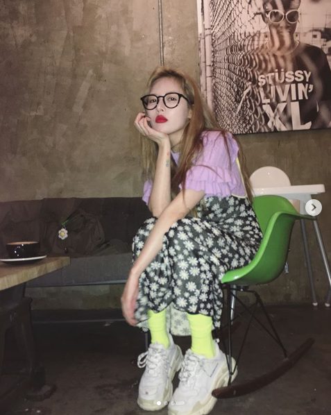 출처: 현아 인스타그램