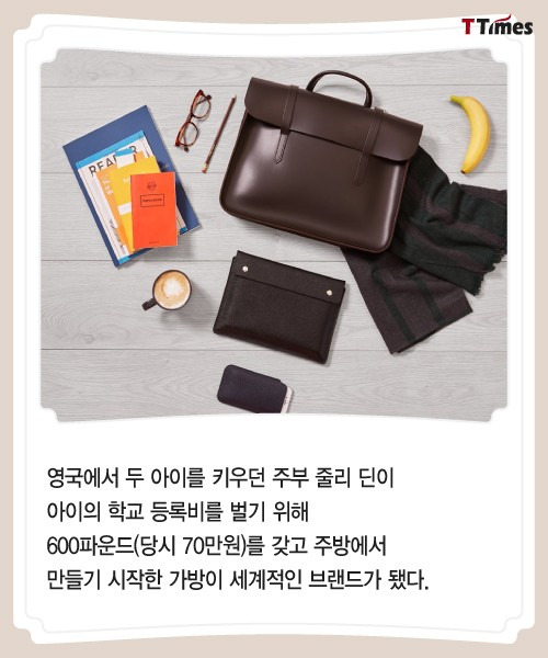 출처: Cambridge Satchel