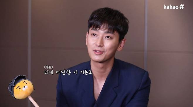 출처: 카카오TV '킹덤 인터뷰 풀영상' 캡처