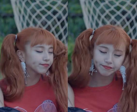 출처: JYP 공식 유튜브 'TWICE(트와이스) "Dance The Night Away" M/V' 영상 캡처