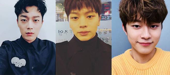 출처: 윤두준, 육성재, 유선호 인스타그램