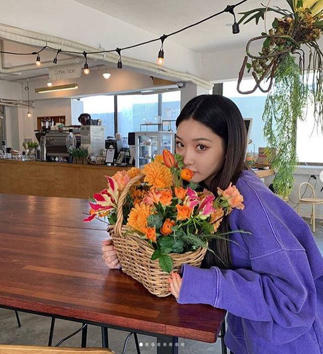 출처: 청하 인스타그램