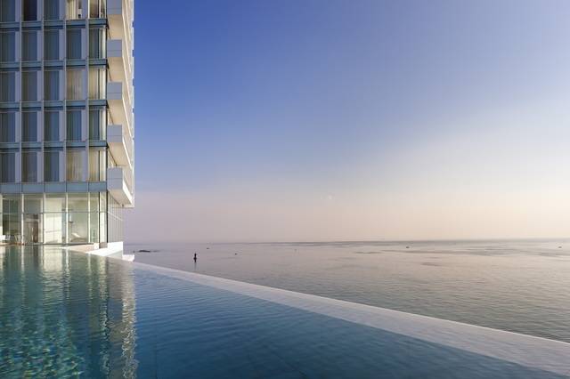 씨마크 호텔 실외 수영장 '비치 온 더 클라우드' *재판매 및 DB 금지