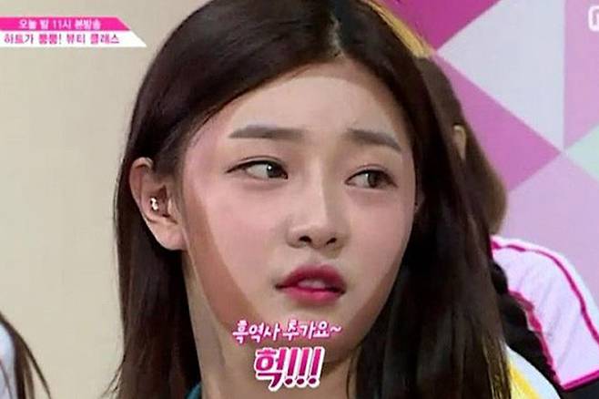 출처: Mnet <프로듀스101>