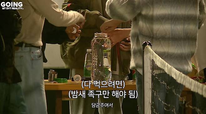 출처: 유튜브 'SEVENTEEN' 고잉 세븐틴 화면 캡쳐