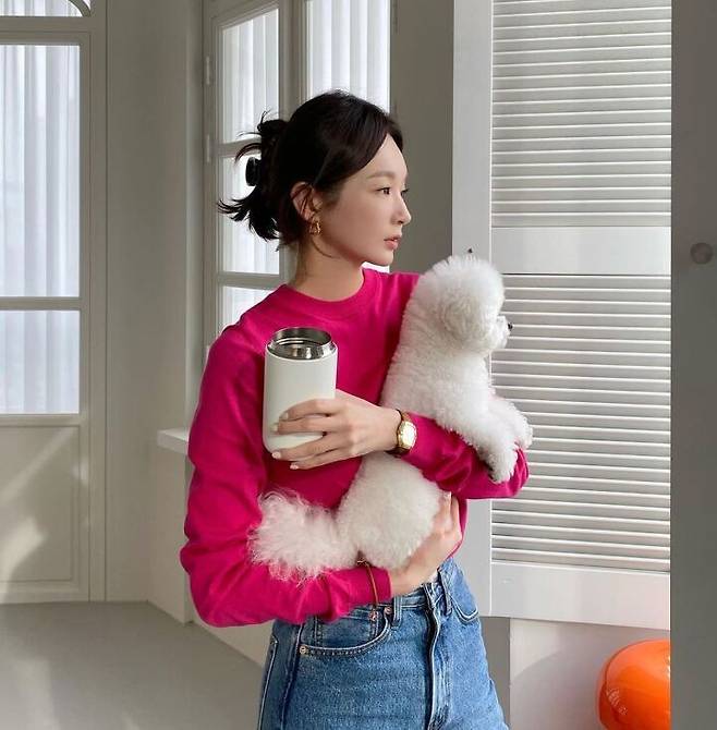 출처: 강민경 인스타그램