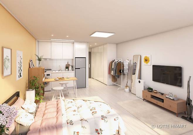 출처: 사진 속 인테리어를 하이마트 APP에서 보기 (사진 클릭▲)