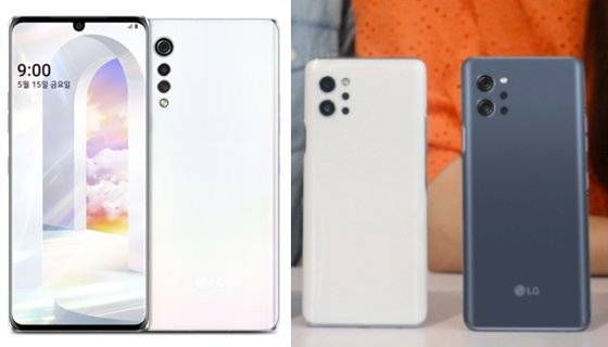 오는 7월 말 휴대전화 사업을 종료하는 LG전자가 마지막 'LG폰'인 LG 벨벳2 프로를 임직원 한정으로 이달말께 출시한다. 사진은 지난해 출시한 LG 벨벳 Q92. [사진 LG전자, 중앙포토]