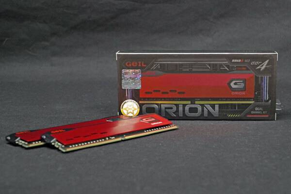 보다 저렴한 오버클럭 메모리, Geil Ddr4-3600 Cl18 오리온 레드 | 보드나라/케이벤치