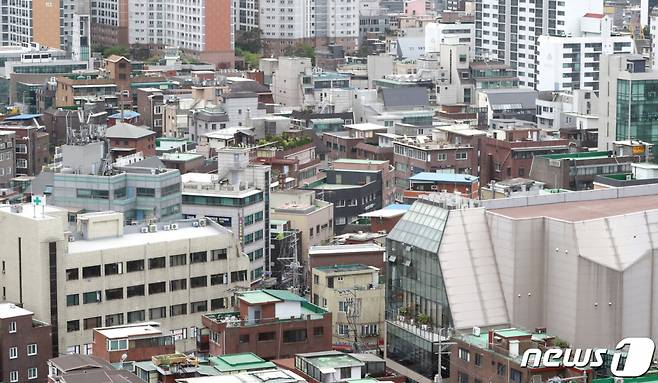 서울 시내 저층 주거지 전경. /사진제공=뉴스1