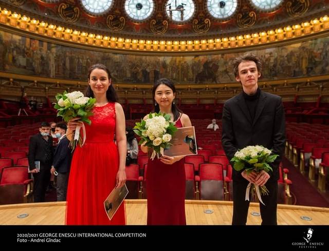 [서울=뉴시스] '2020 제오르제 에네스쿠 국제 콩쿠르' 피아노 부문 박연민 1위. 2021.05.24. (사진 = Andrei Gindac 제공) photo@newsis.com