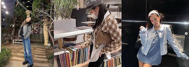 출처: 블랙핑크 제니 인스타그램