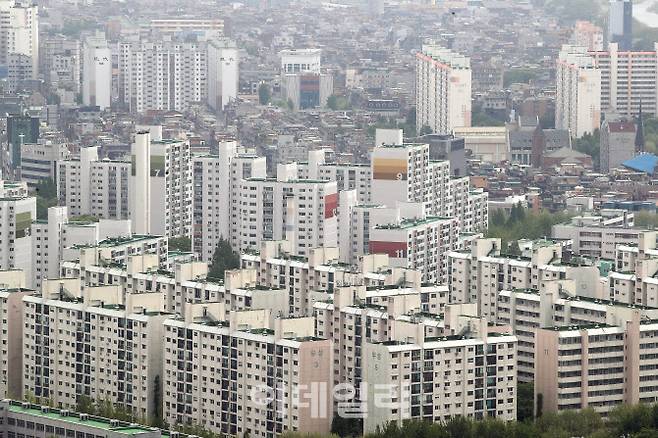 서울 시내 아파트 단지 모습. (사진=이데일리)