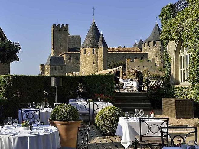 출처: ⓒ Hôtel de la Cité Carcassonne