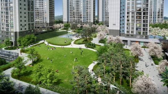 사진= 시티오씨엘 중앙광장 이미지