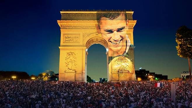 출처: 다큐멘터리 <앙투안 그리에즈만: 진행형 레전드> 사진 ⓒ 넷플릭스