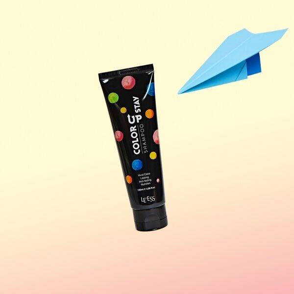 출처: 르에쓰 컬러 업 스테이 샴푸