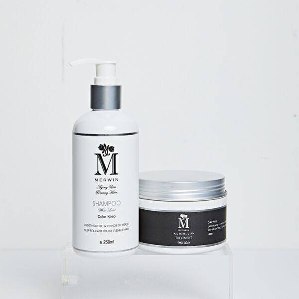 출처: 라본느 코스메틱 메르윈 화이트라벨 샴푸&트리트먼트